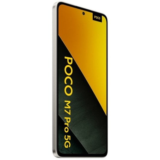 POCO M7 Pro 5G Smartphone 6.67" 8GB/256GB Dual SIM 5G 5110mAh 45W 50MP Plata