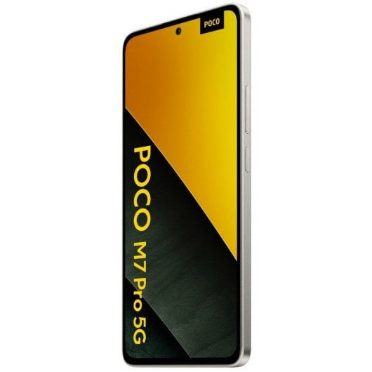 POCO M7 Pro 5G Smartphone 6.67" 8GB/256GB Dual SIM 5G 5110mAh 45W 50MP Plata