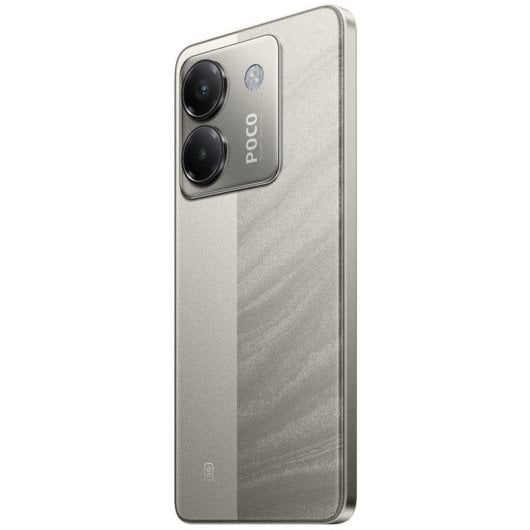 POCO M7 Pro 5G Smartphone 6.67" 8GB/256GB Dual SIM 5G 5110mAh 45W 50MP Plata