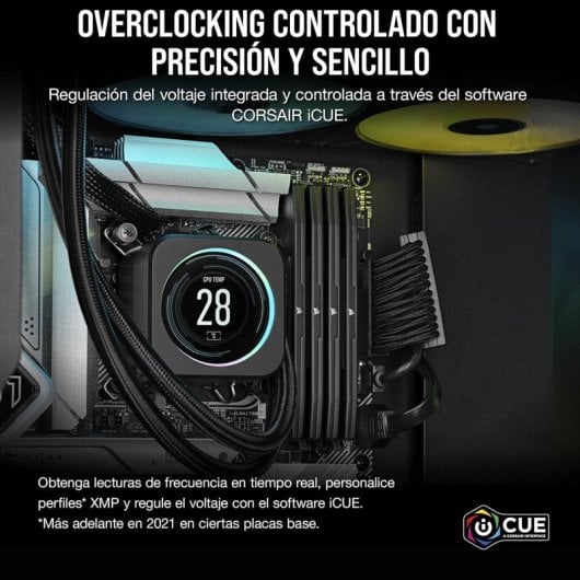 Corsair Vengeance DDR5 5600 MHz 16 Go CL40 Intel XMP 3.0