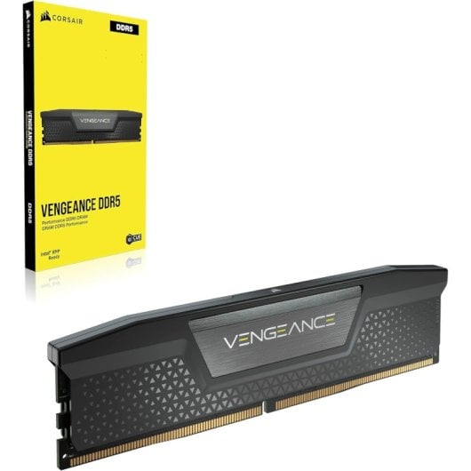 Corsair Vengeance DDR5 5600 MHz 16 Go CL40 Intel XMP 3.0