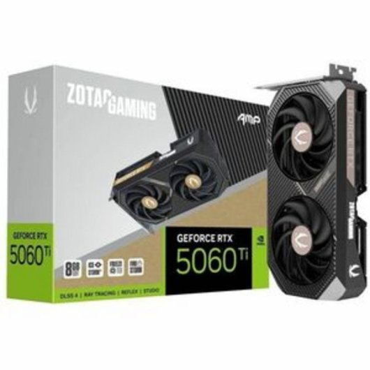 Grafikkarte Zotac GAMING GeForce RTX 5060 Ti AMP 8GB GDDR7 Reflex 2 RTX AI DLSS4