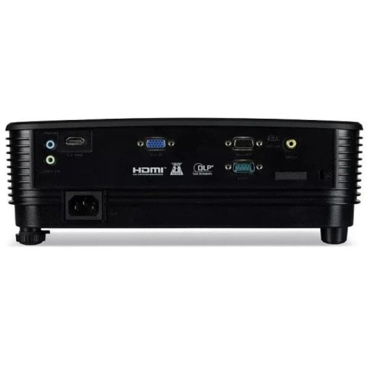 Acer X1329 Projecteur à focale standard 4800 ANSI lumens DLP WXGA (1280x800) Noir