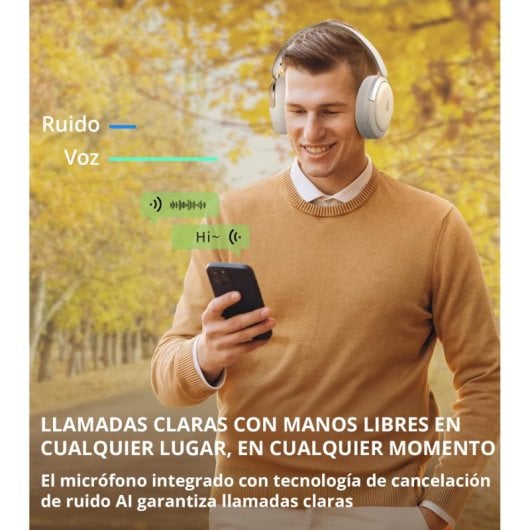 Cuffie Bluetooth con cancellazione attiva del rumore Edifier Atom Max, nere
