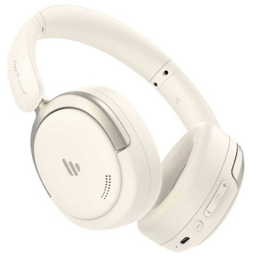 Edifier Atom Max Auriculares Bluetooth con Cancelación Activa de Ruido Marfil