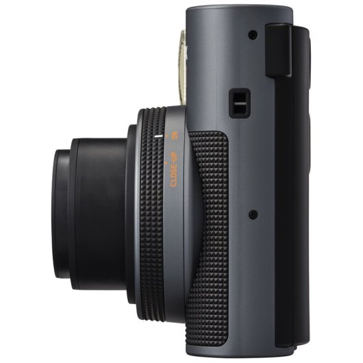 Fijifilm instax mini 41 Sofortbildkamera mit Blitz, Schwarz