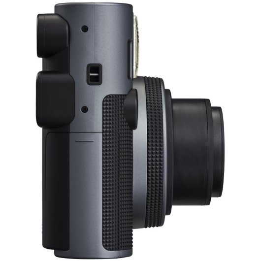 Fijifilm instax mini 41 Sofortbildkamera mit Blitz, Schwarz
