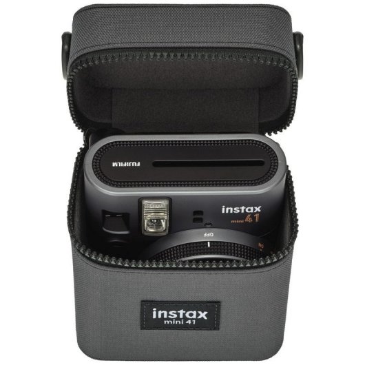 Fujifilm Funda Negra para Cámara Instantánea instax mini 41