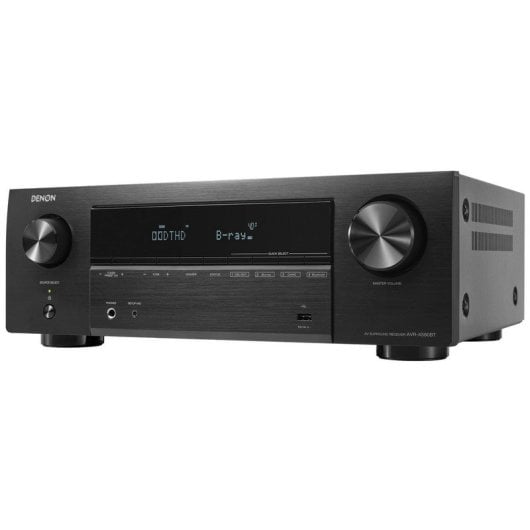 Denon AVR-X580BT Recetor AV UltraHD 8K com 5.2 Canais, Bluetooth e Dolby DTS-HD Preto