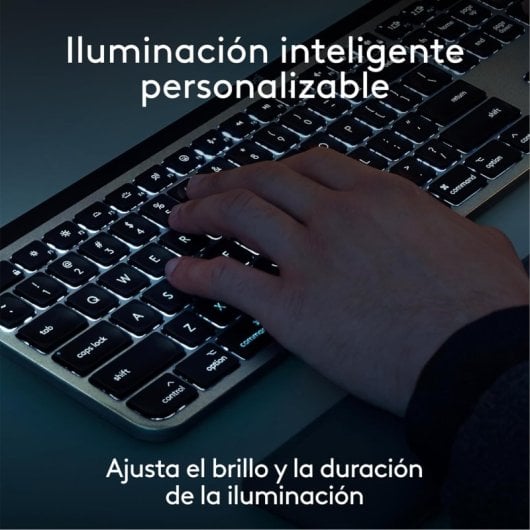 Logitech MX Keys S Teclado Sem Fios para Mac