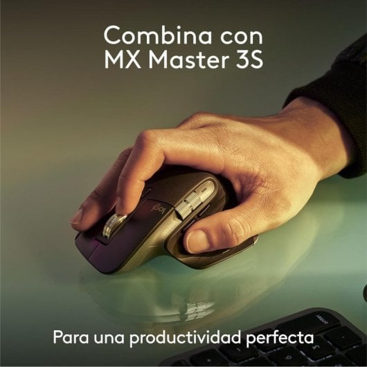 Logitech MX Keys S Teclado Sem Fios para Mac