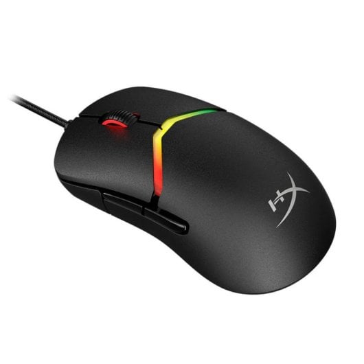 HyperX Pulsefire Saga Rato Gaming RGB Sensor 26K 8000Hz 6 Botões Preto
