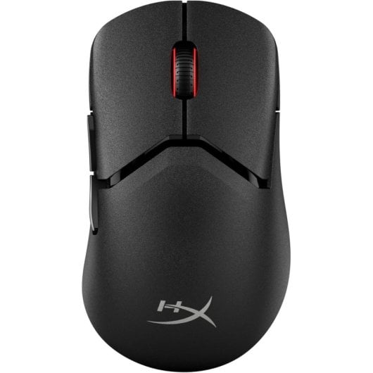 HyperX Pulsefire Saga Pro Ratón Inalámbrico Gaming RGB 12 Botones Negro