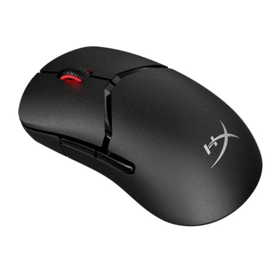 HyperX Pulsefire Saga Pro Ratón Inalámbrico Gaming RGB 12 Botones Negro