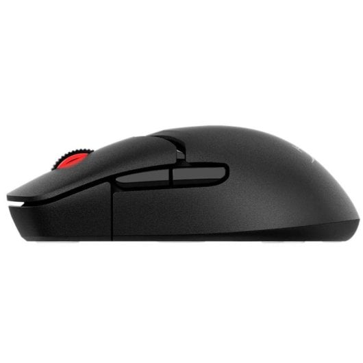 HyperX Pulsefire Saga Pro Ratón Inalámbrico Gaming RGB 12 Botones Negro