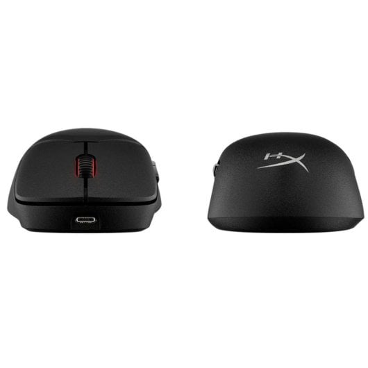 HyperX Pulsefire Saga Pro Ratón Inalámbrico Gaming RGB 12 Botones Negro