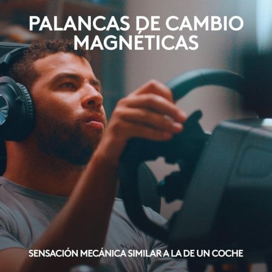 Logitech PRO RACING WHEEL Volante Direct Drive 11nm PC/PS5 + RS Shifter & Handbrake Palanca 2 en 1