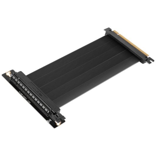 Mars Gaming Mca-pcie40 Riser-Kabel GPU PCIe 4.0 X16 90º-Anschluss Kupferkabel 30awg 300mm