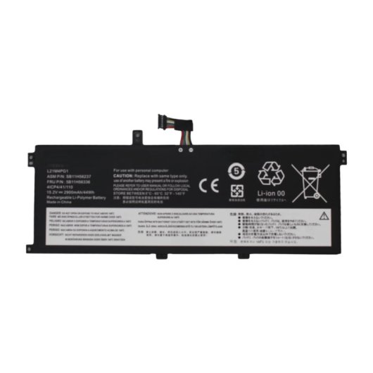 Akku für Lenovo L21m4pg1 Thinkpad L13 Laptop