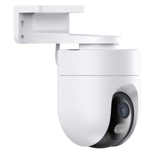 Caméra de sécurité extérieure Xiaomi CW400 4MP 2,5K WiFi Blanc
