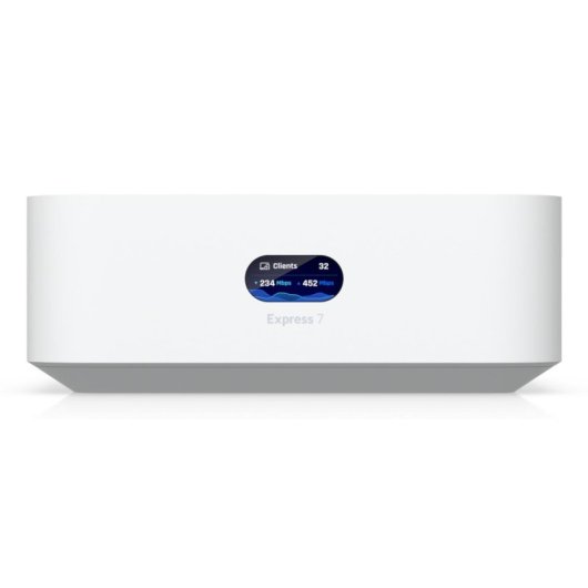 Router Ubiquiti UniFi Express 7 WiFi 7 10G Mesh Branco
