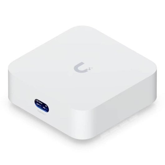 Ubiquiti UniFi Express 7 Gateway com Portas de Ligação Cloud 10G Escalável em Mesh WiFi 7 Branco