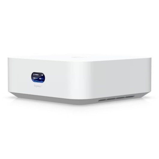 Ubiquiti UniFi Express 7 Gateway com Portas de Ligação Cloud 10G Escalável em Mesh WiFi 7 Branco