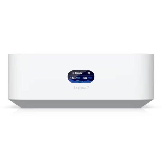 Router Ubiquiti UniFi Express 7 WiFi 7 10G Mesh Branco