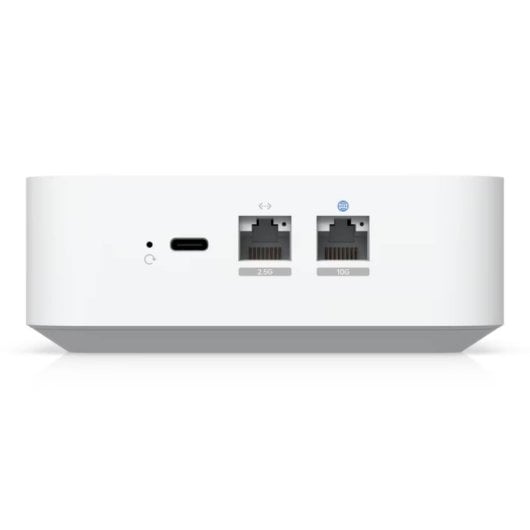 Ubiquiti UniFi Express 7 Gateway com Portas de Ligação Cloud 10G Escalável em Mesh WiFi 7 Branco