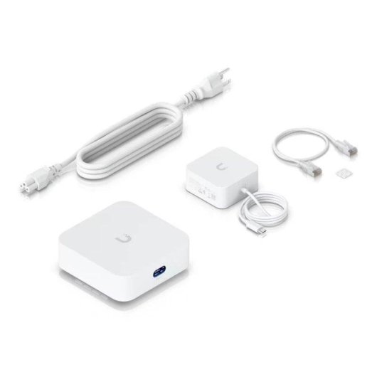 Router Ubiquiti UniFi Express 7 WiFi 7 10G Mesh Branco