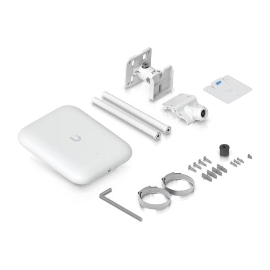 Ubiquiti U7 Pro Outdoor Tri-Band PoE+ WiFi 7 Access Point Weiß