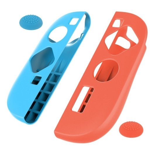 Blackfire Fundas de Silicona Protectoras para Joy-Con para Nintendo Switch 2