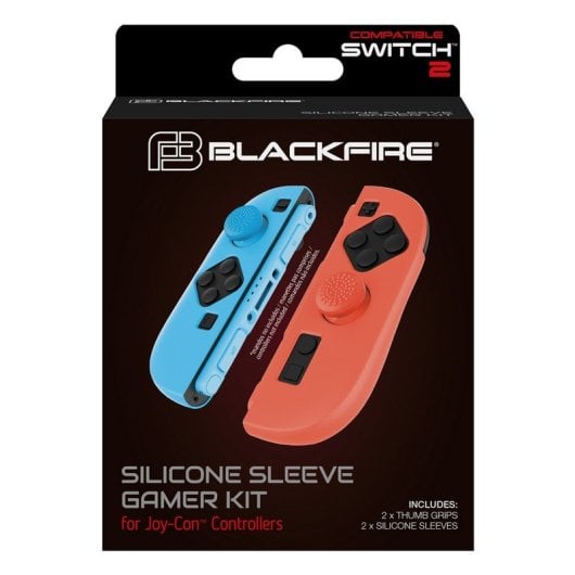 Blackfire Fundas de Silicona Protectoras para Joy-Con para Nintendo Switch 2