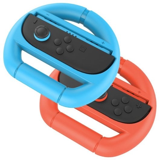 Blackfire Joy-Con Racing Wheels Kit Grips Volantes para Nintendo Switch 2