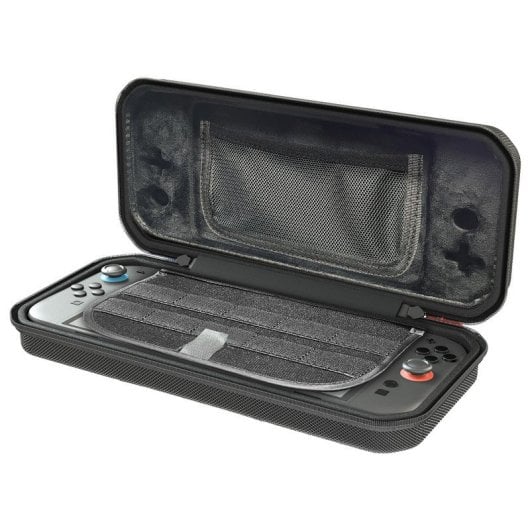 Blackfire Deluxe Travel Case Funda de Transporte Negra para Nintendo Switch 2