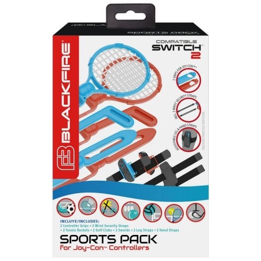 Blackfire Sports Pack 14 en 1 para Nintendo Switch 2