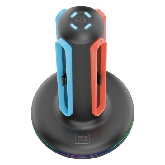 Blackfire Quad-Ladedock für Nintendo Switch 2