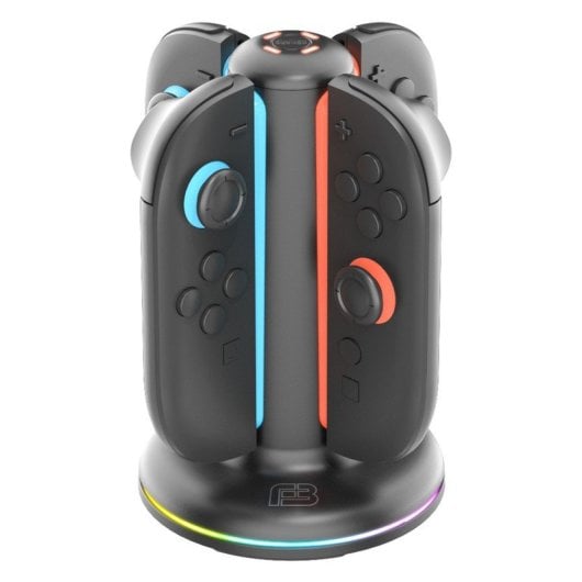 Blackfire Quad-Ladedock für Nintendo Switch 2