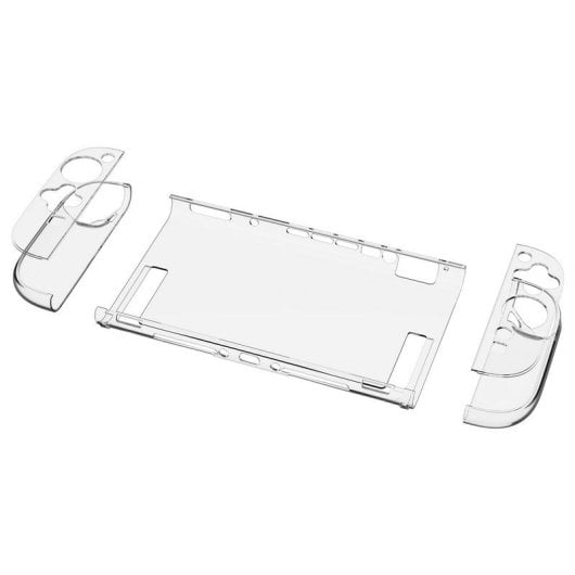 Blackfire Crystal Case Protector Rígido y Transparente Modular para Nintendo Switch 2