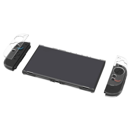 Blackfire Crystal Case Protector Rígido y Transparente Modular para Nintendo Switch 2
