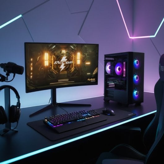 PcCom Ready AMD Ryzen 5 7600X / 32GB / 1TB SSD / RTX 5060 Ti 16GB + Windows 11 Home