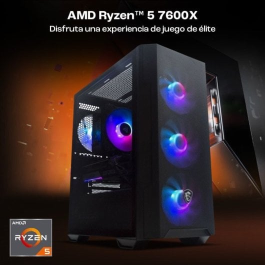 PcCom Ready AMD Ryzen 5 7600X / 32GB / 1TB SSD / RTX 5060 Ti 16GB