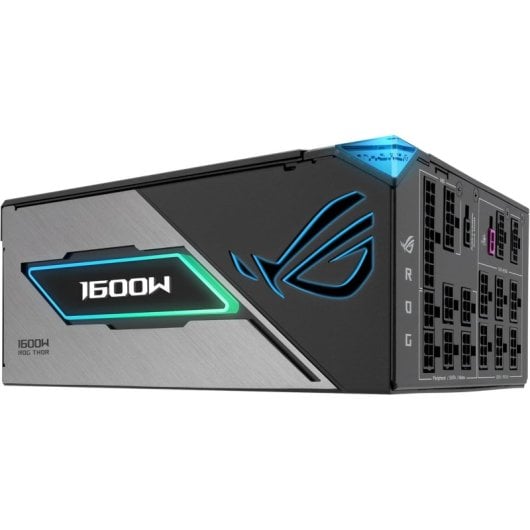 ASUS ROG -THOR-1600T3-GAMING Netzteil 1600 W 20+4 pin ATX ATX Grau