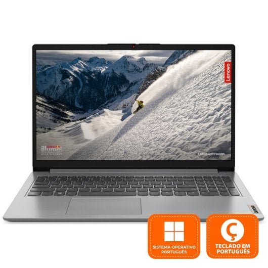 Lenovo IdeaPad 1 15AMN7 AMD Ryzen 3 7320U/8GB/128GB SSD/15.6" Teclado Portugués