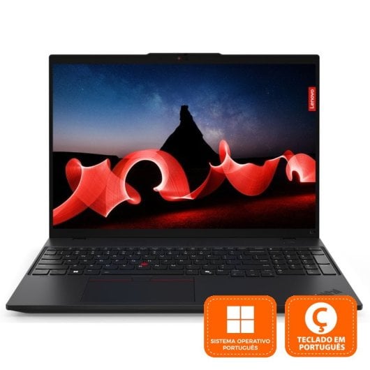 Lenovo ThinkPad L16 Intel Core Ultra 7 155U/16GB/512GB SSD/16" Teclado Portugués