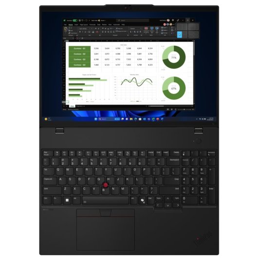 Lenovo ThinkPad L16 Intel Core Ultra 7 155U/16GB/512GB SSD/16" Teclado Portugués