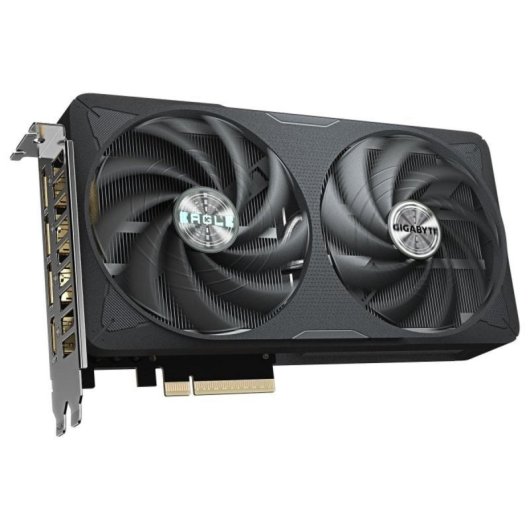 Placa gráfica Gigabyte GeForce RTX 5060 Ti EAGLE OC 16GB GDDR7 Reflex 2 RTX AI DLSS4