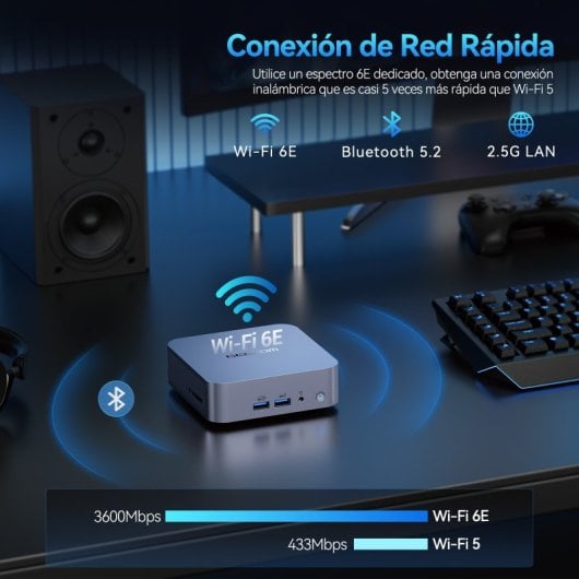GEEKOM GT12 Pro Mini Pc Intel Core i9-12900HK/32GB/1TB SSD