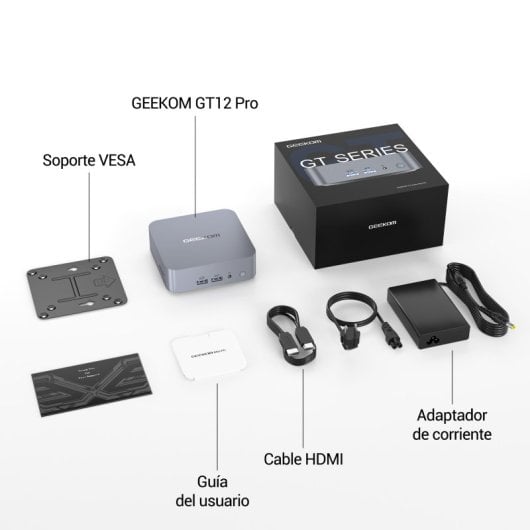 GEEKOM GT12 Pro Mini Pc Intel Core i9-12900HK/32GB/1TB SSD