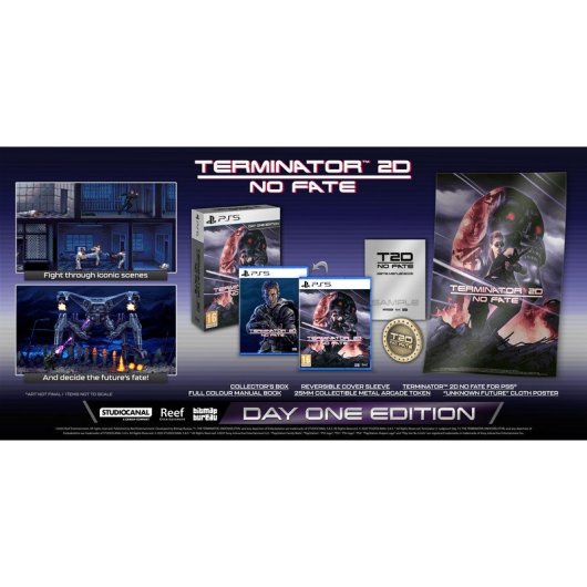 Terminator 2D : NO FATE Édition Jour J PS5